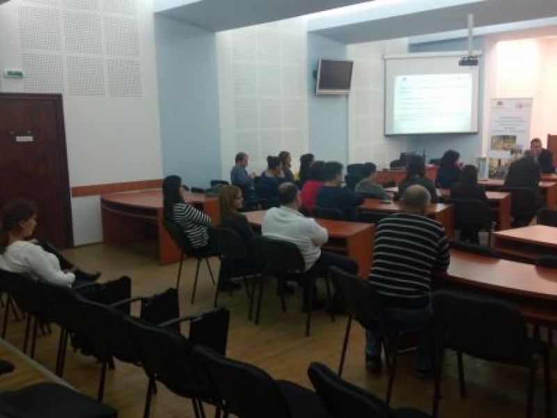 В община Свищов се проведе закриваща пресконференция по Проект „Доброволческа младежка академия за безопасност”