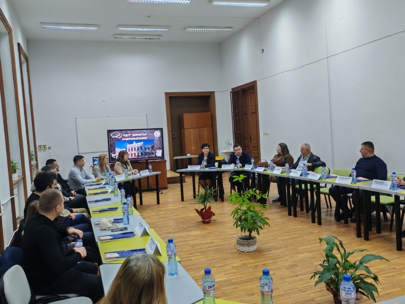 ПДТГ „Димитър Хадживасилев“ и местният бизнес заедно за бъдещето на професионалното образование в Свищов 