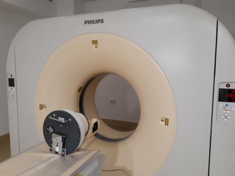 Свищовската болница „Д-р Димитър Павлович“ се сдоби с нов 16-срезов скенер 