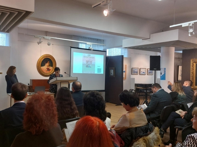 С поредица от събития Свищов отбелязва 190 години от рождението на Николай Павлович  