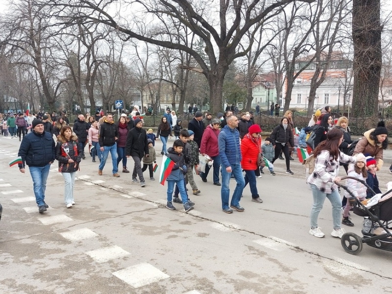В Свищов беше отбелязан тържествено Националният празник на България – 3 март 