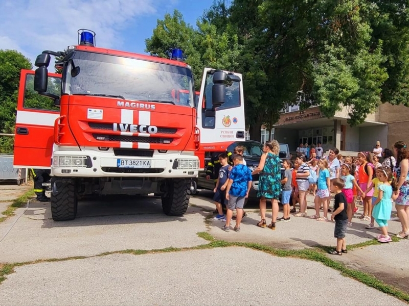 В Свищов стартира Лятна детска полицейска академия  