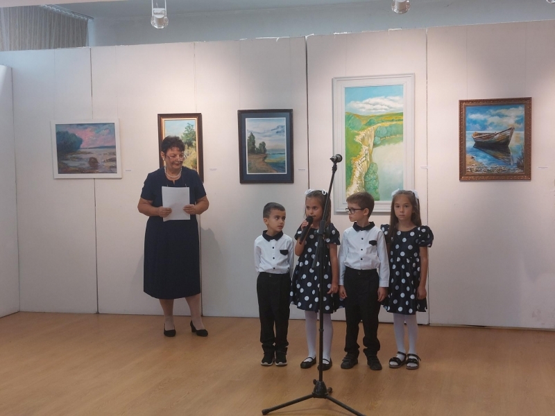 В ХГ "Николай Павлович" бе открита 48-та традиционна изложба на свищовските художници 