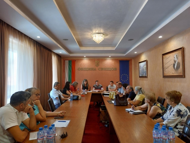 В община Свищов се проведоха консултациите с представители  на политическите партии и коалиции за определяне на ОИК  