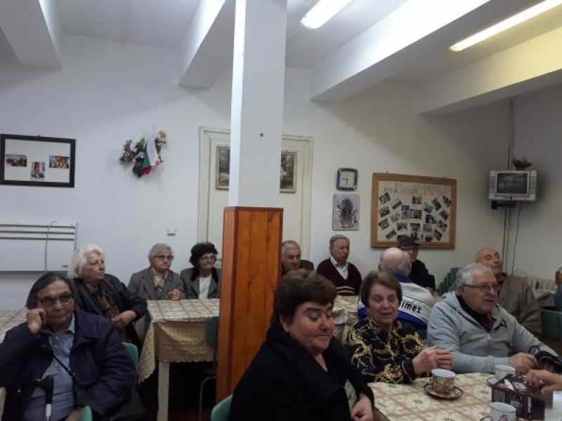 Хората със зрителни нарушения в Свищов отбелязаха Международния ден на белия бастун 