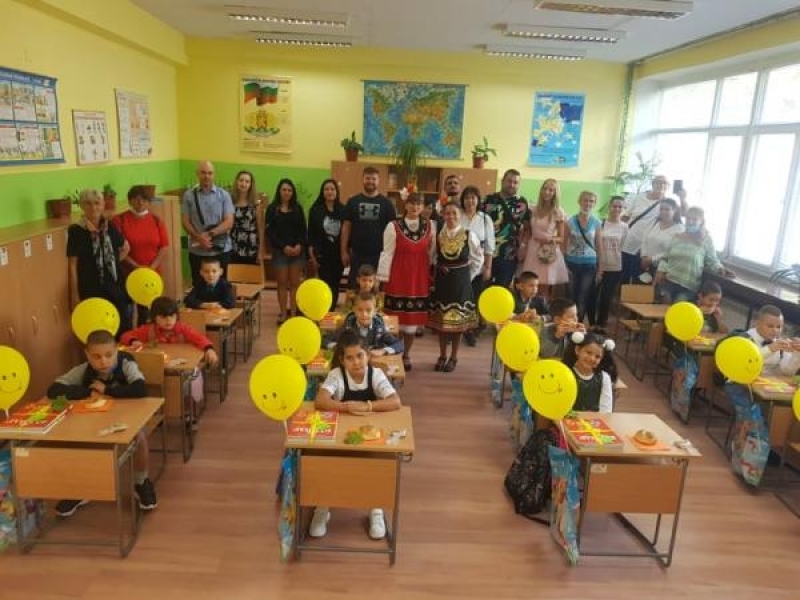 Стартира учебната година в община Свищов