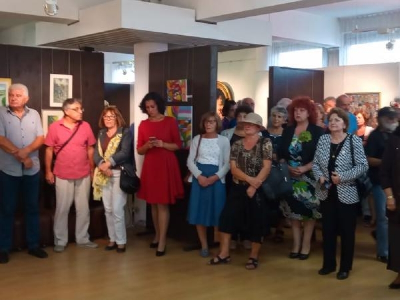 Рекорден брой участници в 42-та изложба на свищовските художници