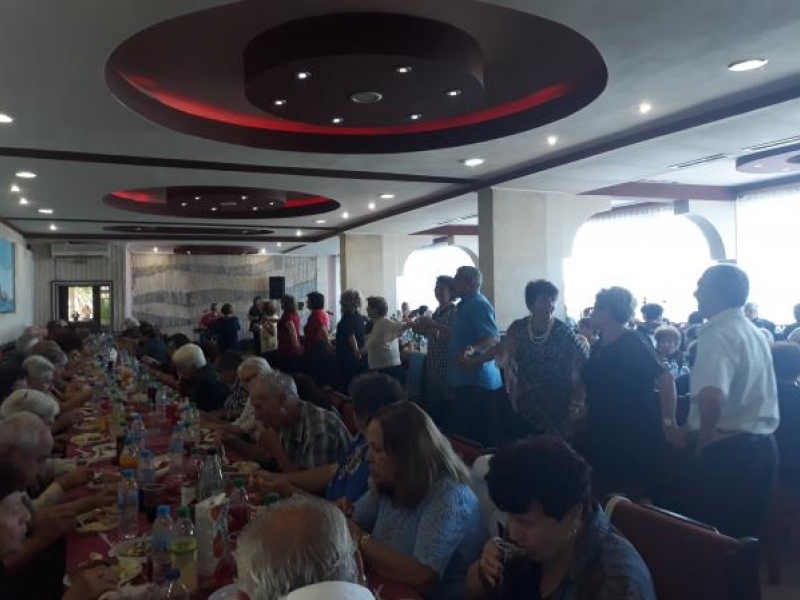 Пенсионерските клубове в община Свищов отпразнуваха заедно Международния ден на възрастните хора