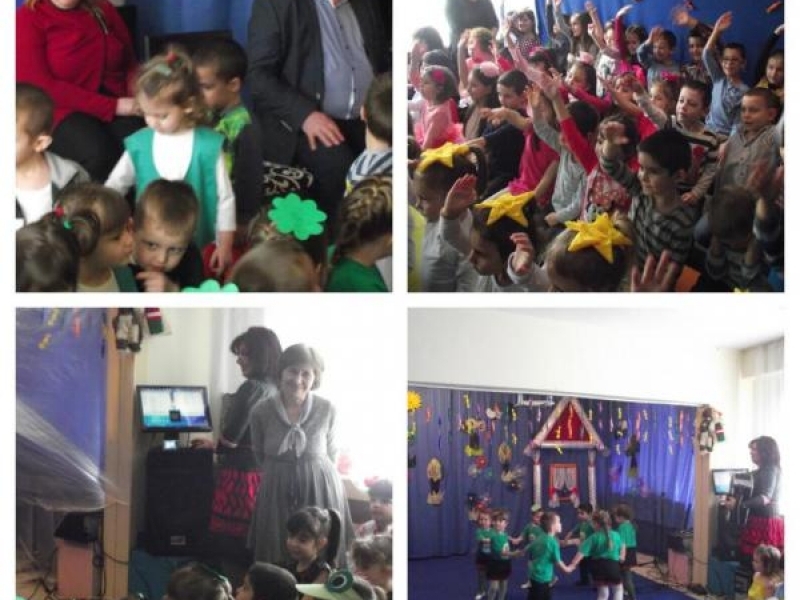 Детска градина „Радост” отпразнува деня на подаръка с невероятно тържество 