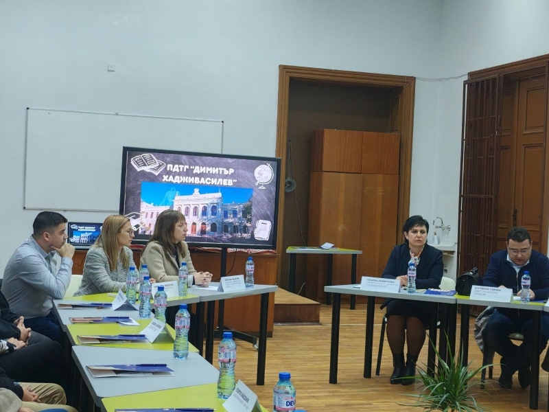 ПДТГ „Димитър Хадживасилев“ и местният бизнес заедно за бъдещето на професионалното образование в Свищов 
