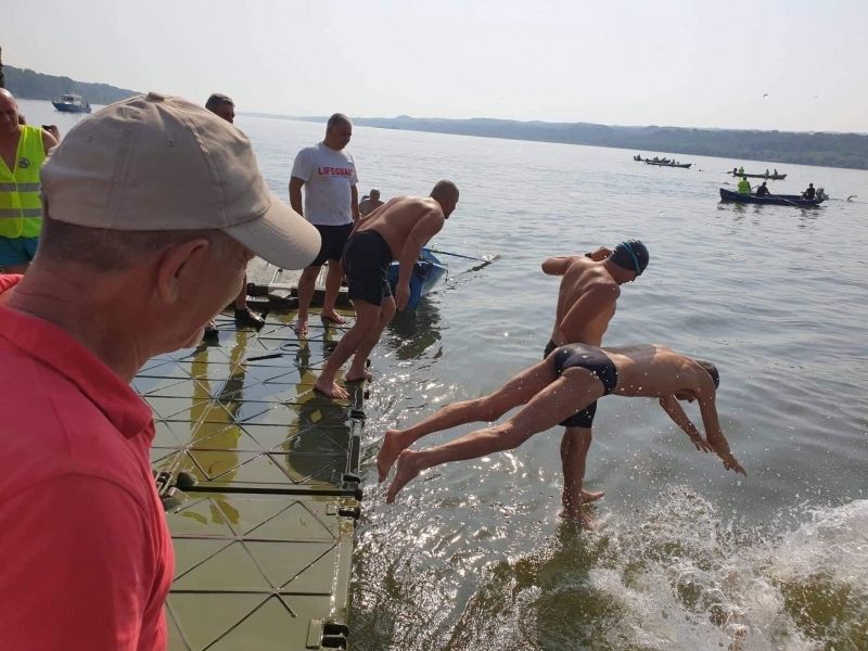 В събота предстои 64-то традиционно преплуване на река Дунав край Свищов 