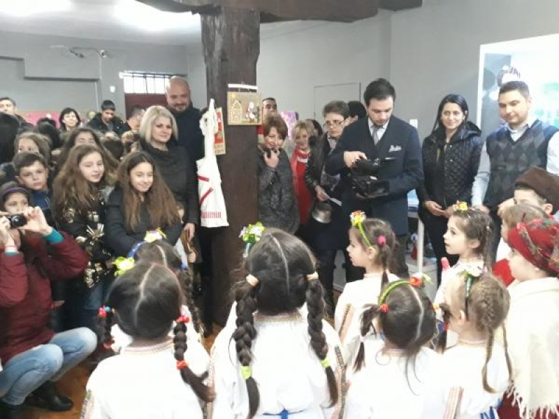 За трета поредна година Община Свищов отличи победителите в конкурса „Баба Марта“