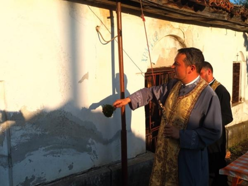 Започна възстановяването на църквата в село Хаджидимитрово
