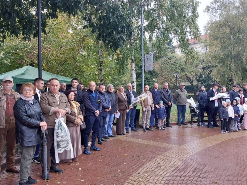 Свищов отбеляза Деня на народните будители с признателност към създателите на българската духовност 