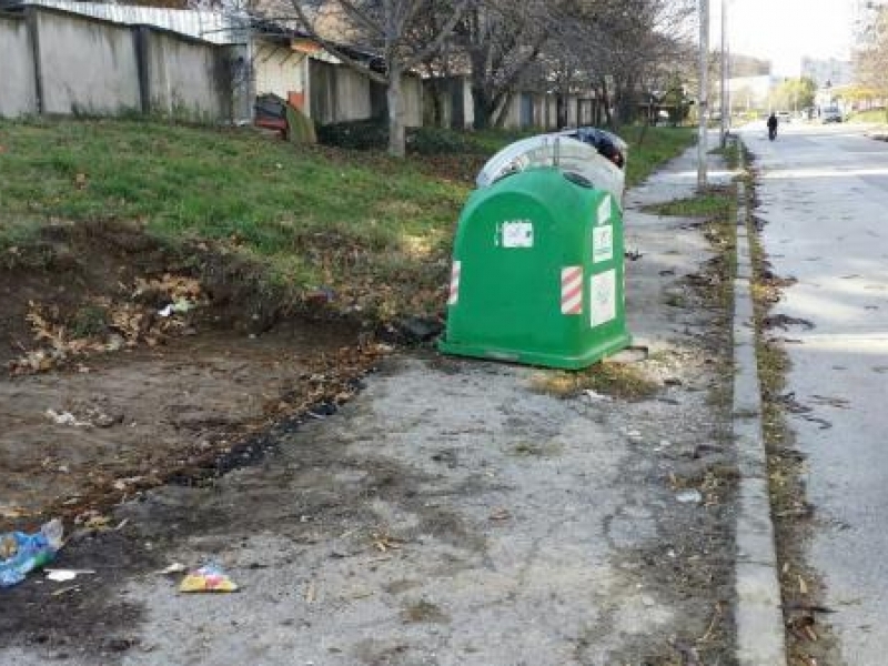 Облагородяват градската среда успоредно със санитарната сеч в Свищов 