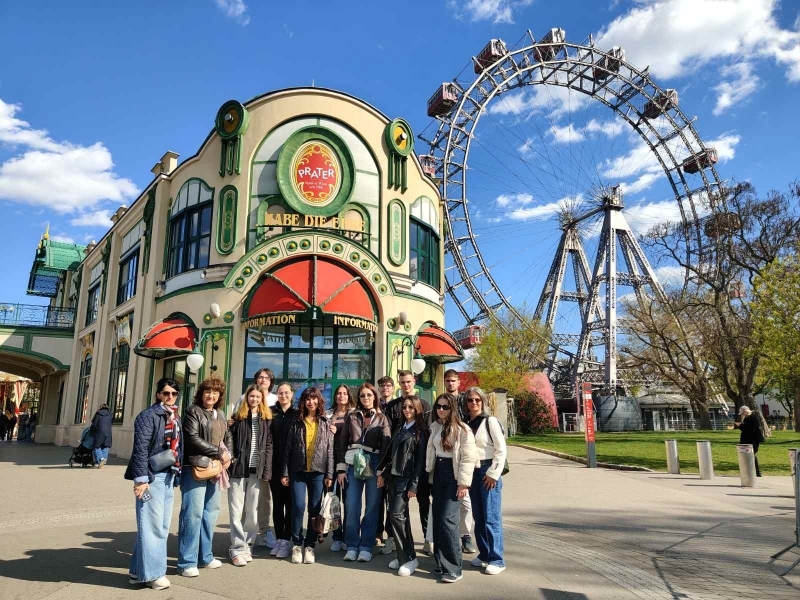 Катрановци обмениха опит с българо-австрийско училище във Виена 