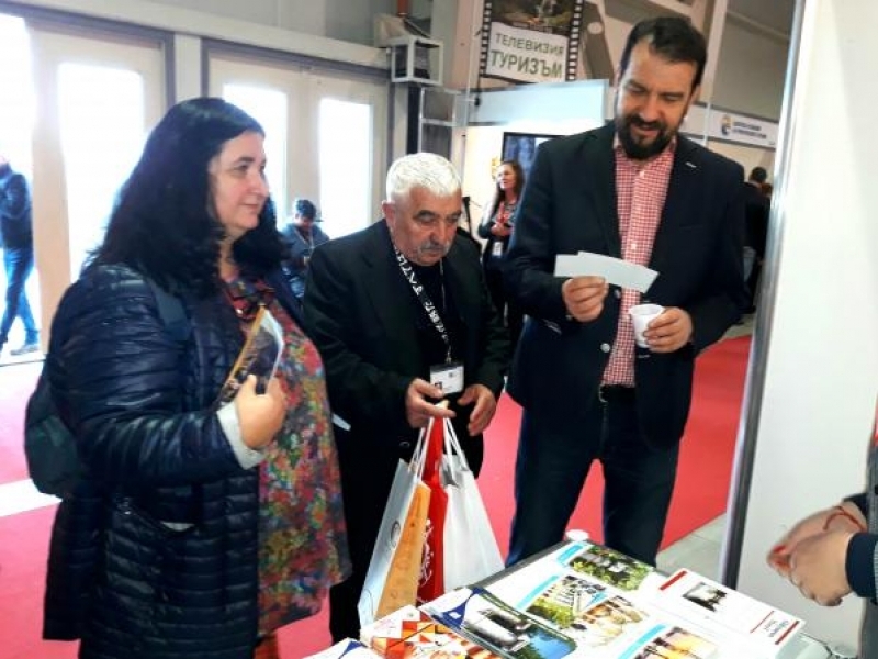 Туристически информационен център – Свищов представи възможностите за туризъм в общината на „Ваканция и Спа Експо“ 2019