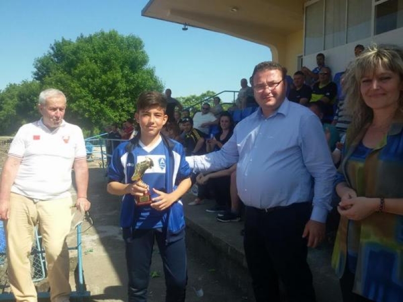„Севлиево” и „Изгрев”  са победителите от първото издание на Детския турнир за купата на кмeта
