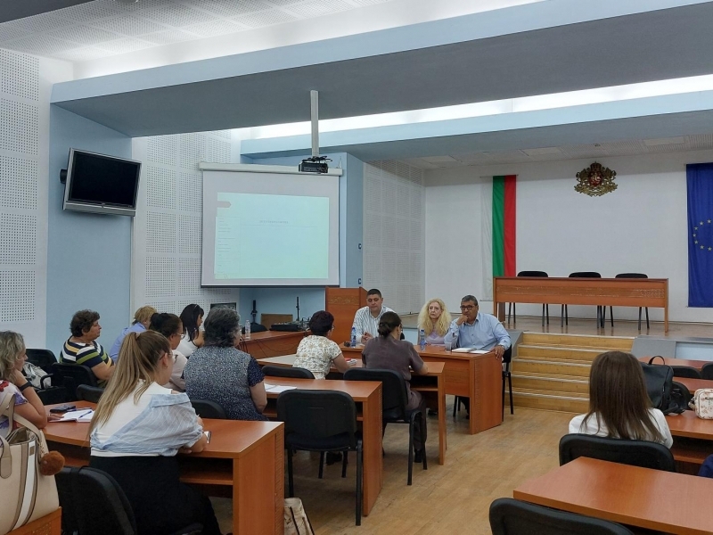 Община Свищов и местните институции в пряк диалог за оптимизиране на системата за управление на отпадъците 