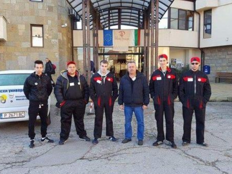 Ученици от ПГ „Проф. д-р Асен Златаров” спечелиха трето място в регионално състезание