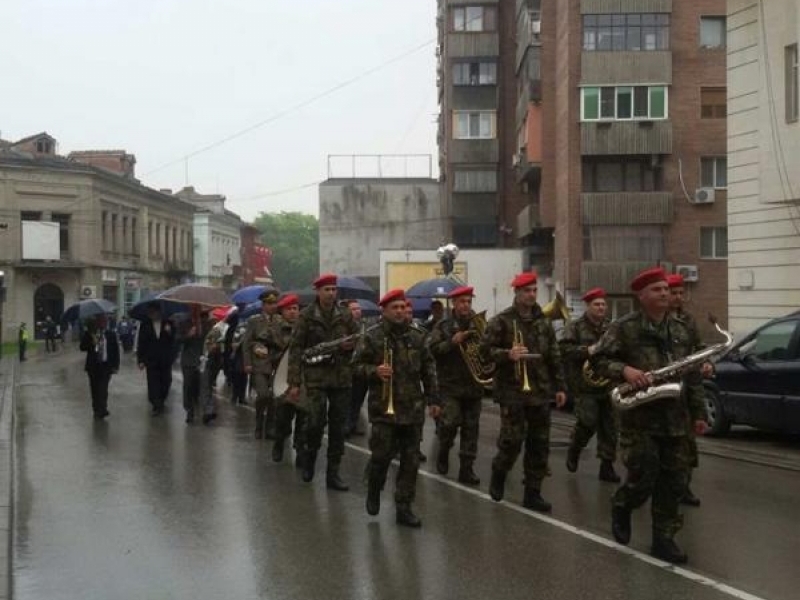 В Свищов тържествено бе честван Деня на храбростта и празник на българската армия