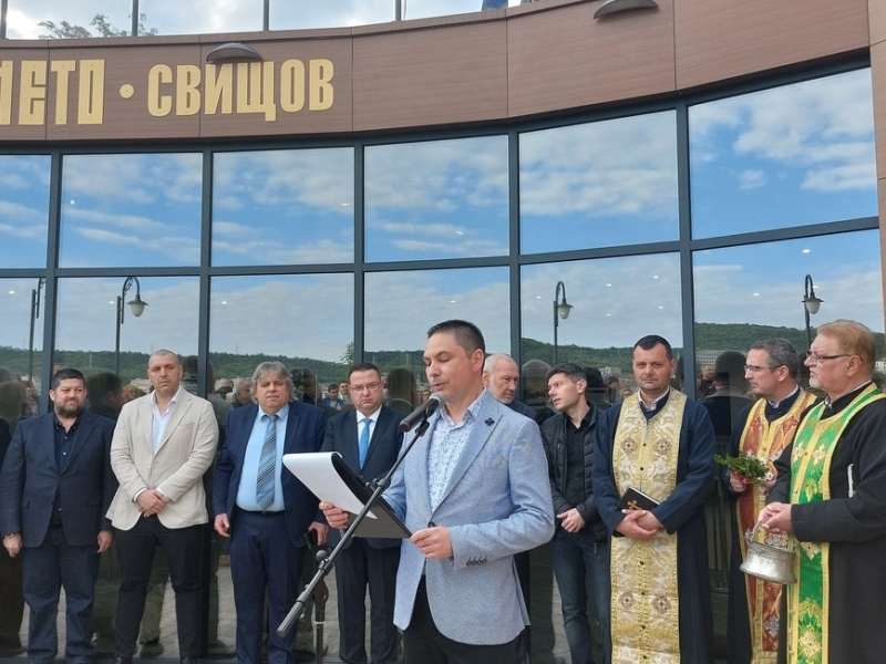 Тържествено в Свищов бе открит обновеният исторически парк „Калето“ 