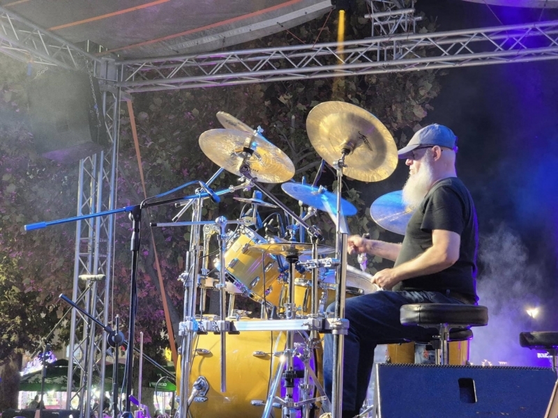 С рок концерт бе даден старт на музикалните вечери на "Свищовски лозници" 2025 