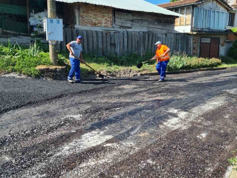 Стартира асфалтирането на улици в населените места от община Свищов за над 1,2 млн. лева 