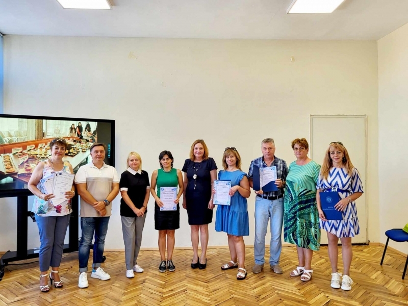 Заключителен семинар по проект реализиран по програма „Еразъм+“ в Свищовска професионална гимназия    
