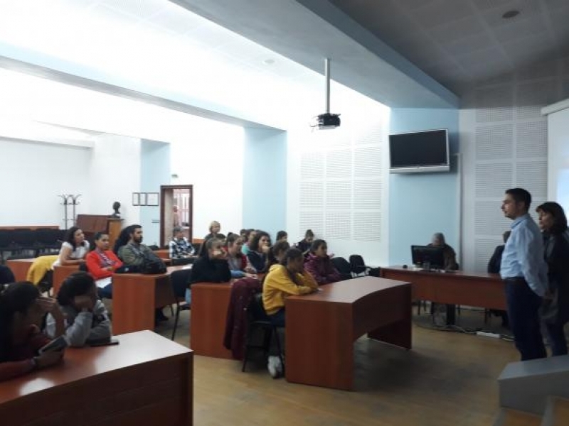 Ученици от три държави посетиха Свищов по проект за културен и образователен обмен