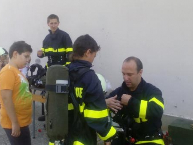 Седмицата на пожарна безопасност бе тържествено открита в Свищов 