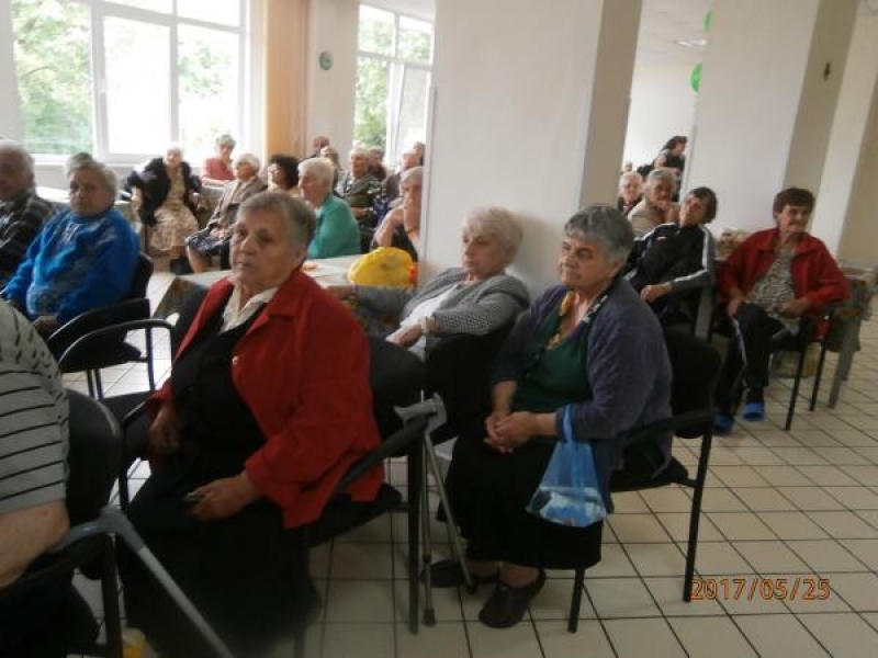 Дом за стари хора "Мария Луиза" - гр. Свищов чества 107 години от създаването си 