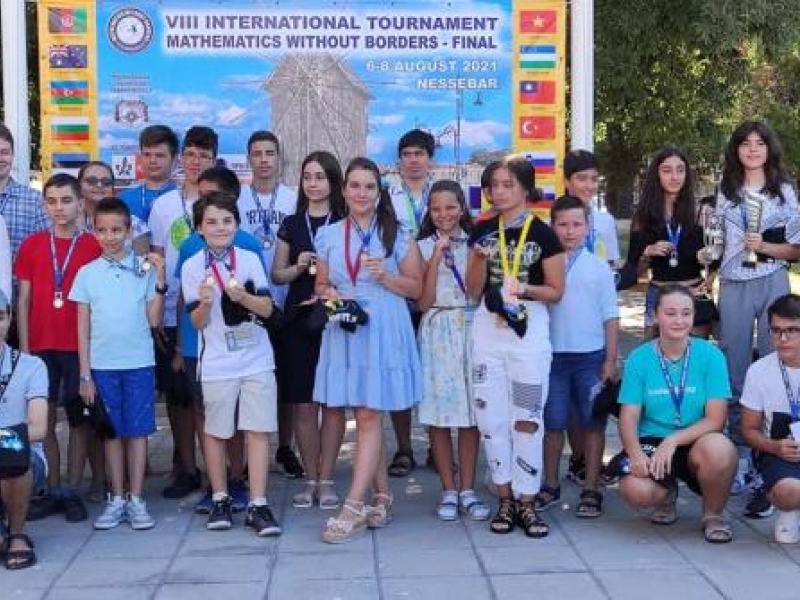 Златен и бронзов медал за катрановци  на финала на „Математика без граници“