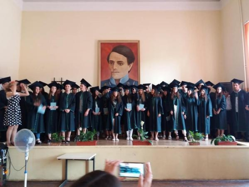 Випуск 2019 на СУ „Николай Катранов“ се дипломира с 20 отличници и най-висок резултат на втортата матура в областта