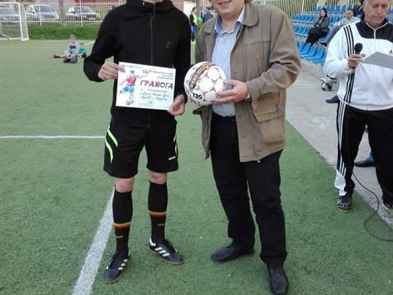 „Изгрев-93” спечели Общинския турнир по футбол на малки врати