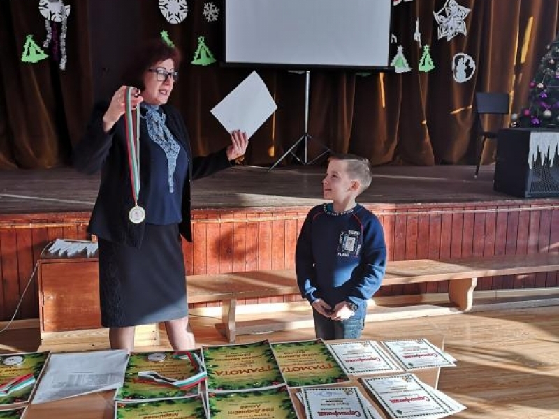 12 ученици от СУ „Димитър Благоев“ – гр. Свищов бяха наградени в национално Коледно математическо състезание