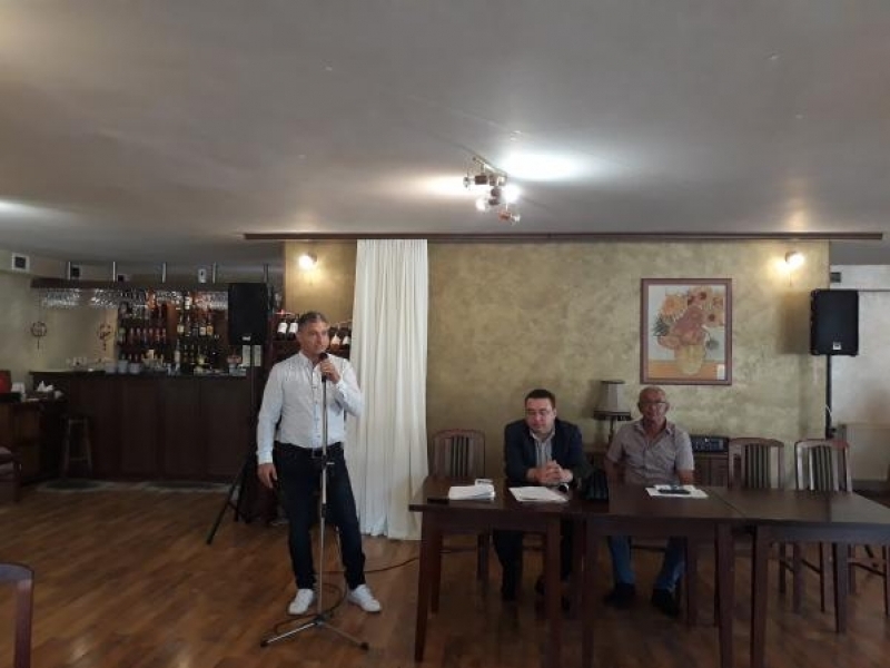 На среща със земеделските кооператори кметът на Свищов представи възможностите при изработването на новия План за интегрирано развитие на общината 