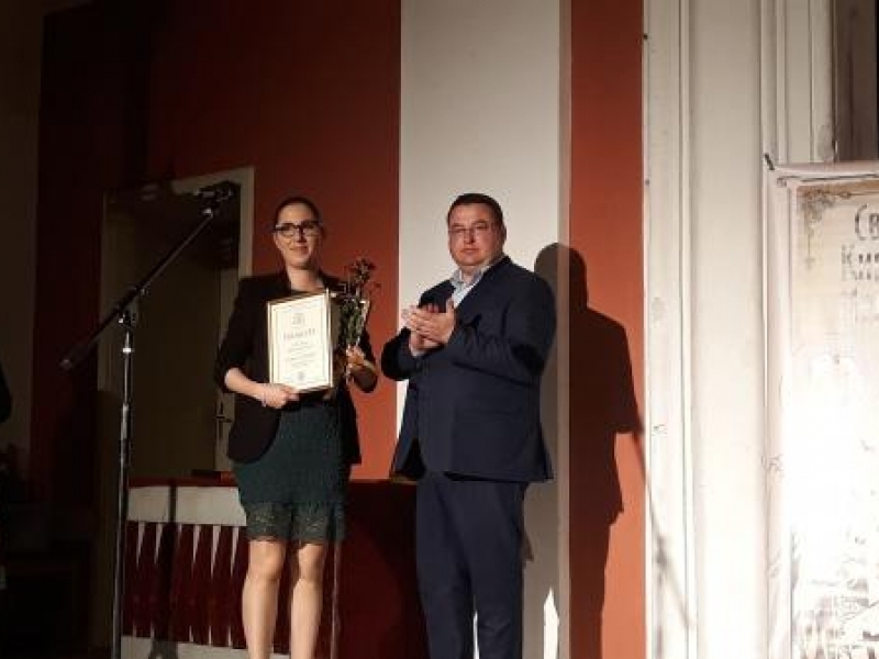Община Свищов отличи носителите на Годишните награди за образование и култура 
