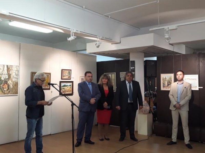 В ХГ „Николай Павлович“ бе открита 43-та изложба на свищовските художници 