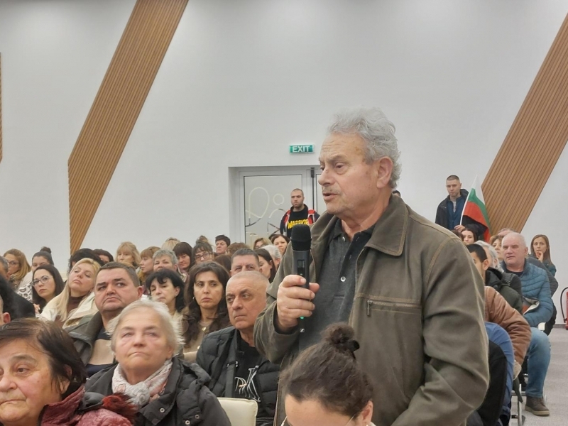 Кметът Генчо Генчев направи своя ежегоден публичен отчет пред жителите на община Свищов 