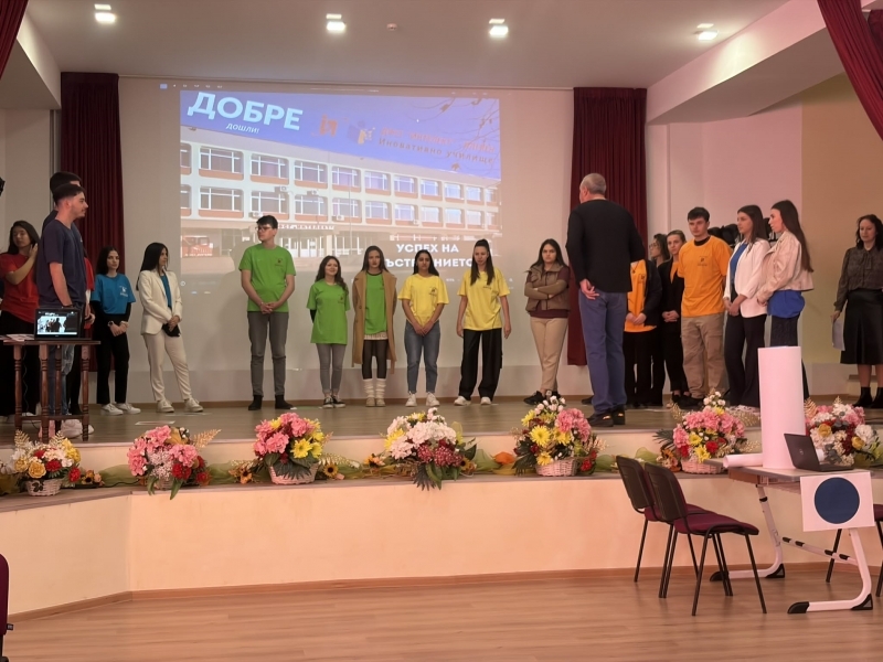 Отлично представяне на ученичка от ПДТГ „Димитър Хадживасилев“ – Свищов в националния финал на състезанието „Най-добра бизнес идея“ 