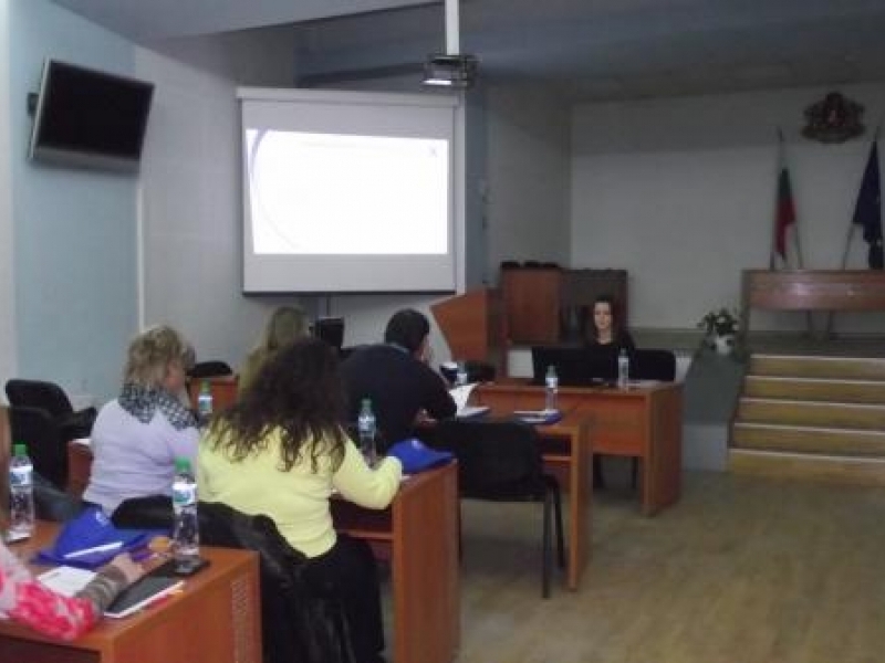 ОИЦ – Велико Търново проведе информационно събитие в община Свищов 