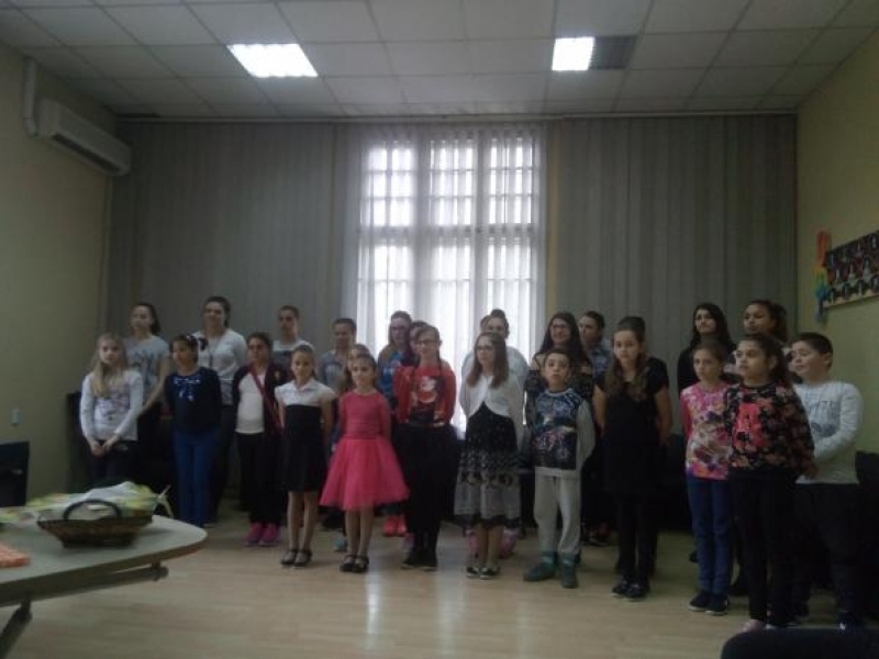 Детски хор „Дъга“ ще твори в нова хорова зала