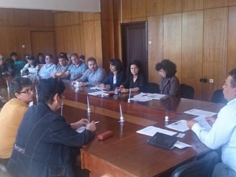 На 18 април се проведе учредително събрание на местна инициативна група по подхода ЛИДЕР 