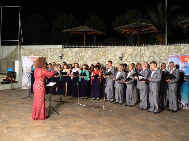 Първи български хор „Янко Мустаков” взе участие в Будва-Фест