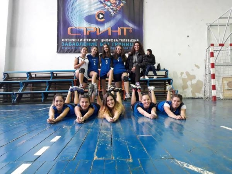Волейболен клуб – Свищов с първи участия в Зонални първенства