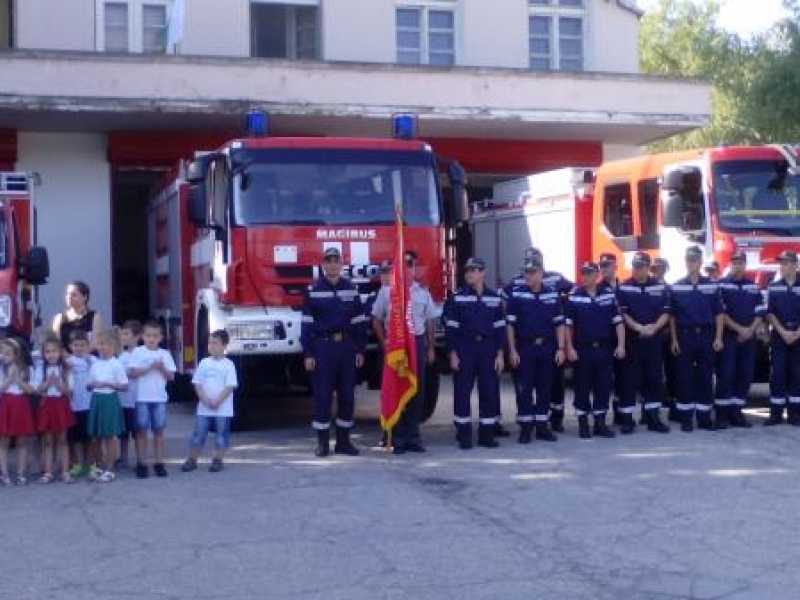 Седмицата на пожарна безопасност бе тържествено открита в Свищов 