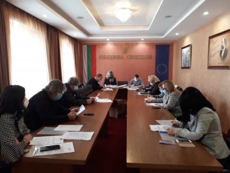 В община Свищов се проведоха консултациите за съставяне на СИК във връзка с предстоящите избори за народни представители на 4 април