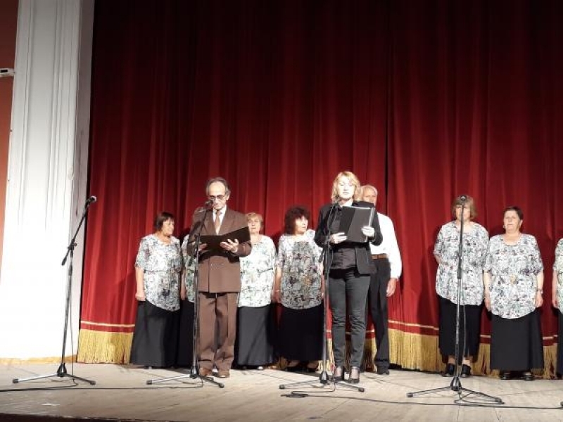 В Свищов се провежда XI-ти Общински фестивал на културните клубове на пенсионера „Край Дунава с песен”
