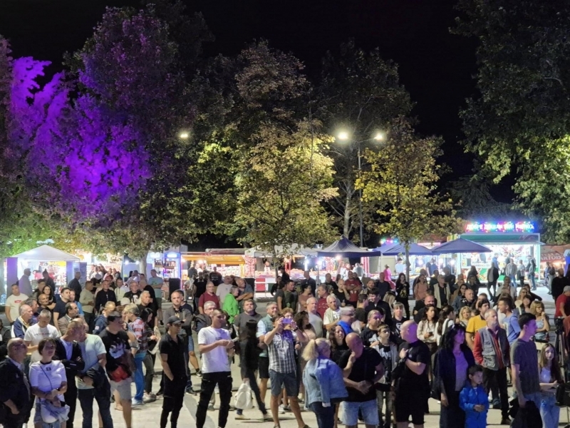 С рок концерт бе даден старт на музикалните вечери на "Свищовски лозници" 2025 